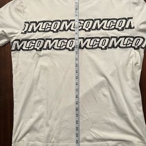 Alexander McQueen T-shirt worn twice